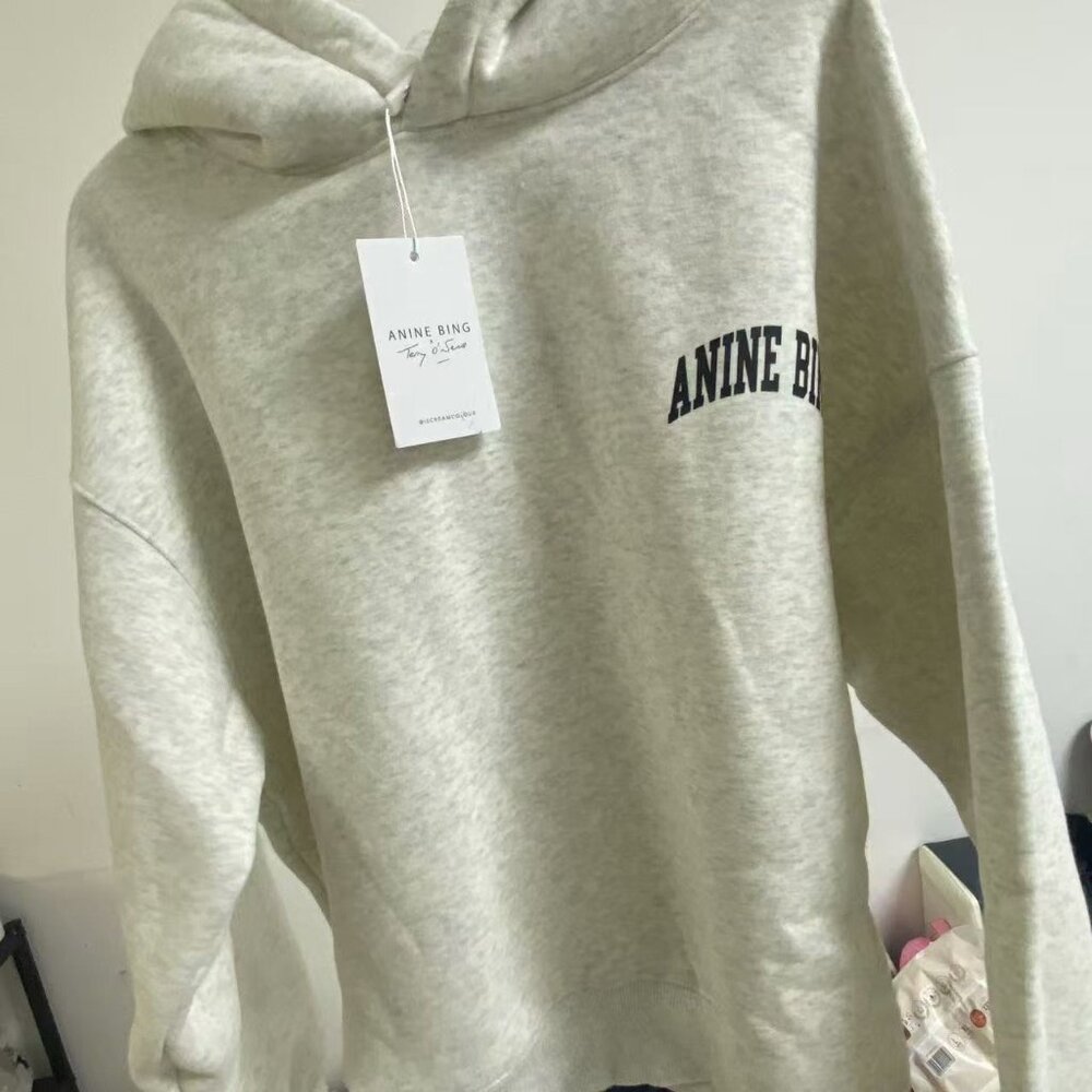 Grey Hoodie